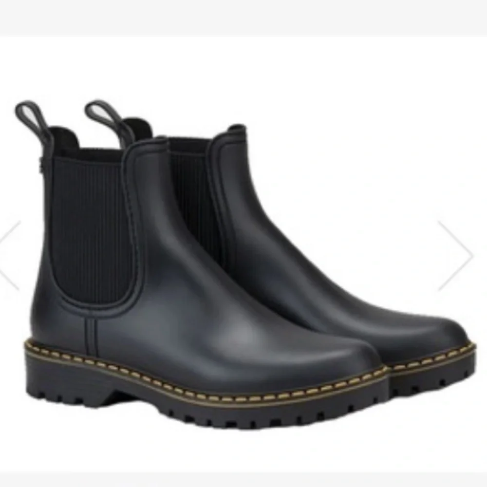 Igor authentic women’s trak mate tri rain boots in black Size 39